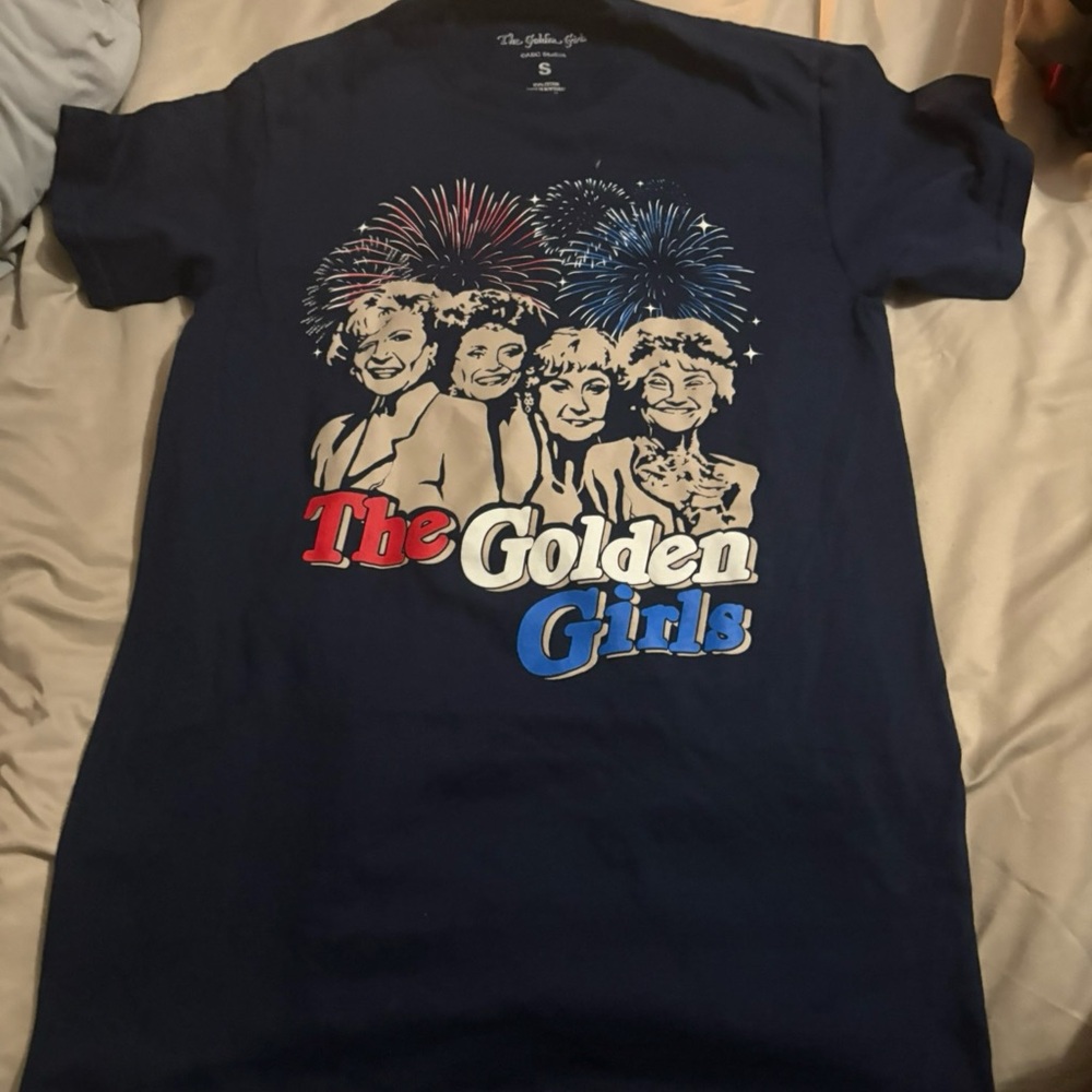 Golden Girls Navy Blue Short Sleeve Tee